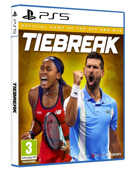 TIEBREAK: OFFICIAL GAME OF THE ATP AND WTA PS5
