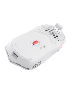 TRUST 25390 GXT 929 HELOX WIRELESS GAMING MOUSE 6400DPI 6 TASTI BIANCO 2