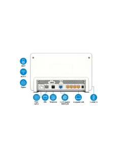 AVM FRITZBOX 5690 PRO VDSL MODEM/ROUTER FTTH WIFI 7 TRIBAND ZIGBEE 2