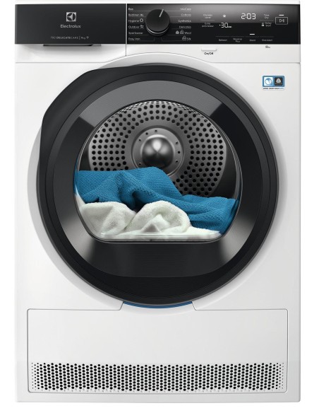 ASCIUGATRICI: vendita online ELECTROLUX EW7H48GY ASCIUG. A+++-10% 8KG CONDENSAZIONE WIFI WOOL.GREEN in offerta