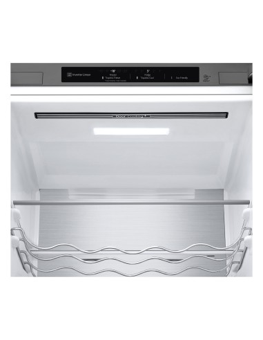 LG GBV7280DPY COMB. D 387LT NF INOXPREMIUM INV. DISPLAY INTERNO H203