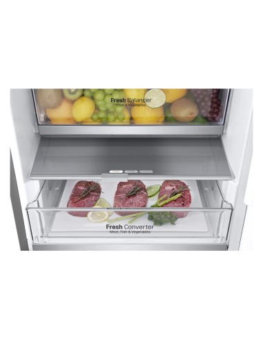 LG GBV7280DPY COMB. D 387LT NF INOXPREMIUM INV. DISPLAY INTERNO H203