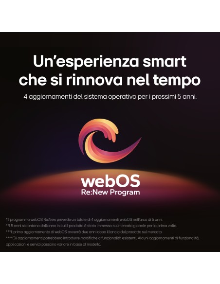 TV OLED: vendita online TV OLED LG 55" 4K Smart con Dolby Vision & Atmos 55B46 in offerta