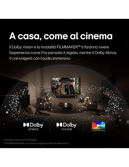 TV OLED: vendita online TV OLED LG 55" 4K Smart con Dolby Vision & Atmos 55B46 in offerta