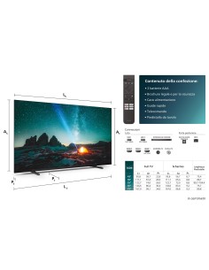 PHILIPS 43PUS7609/12 TVC 43" 4K    SMART TVSAT 2