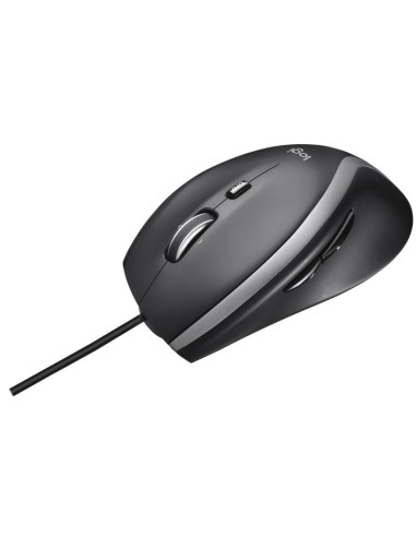 LOGITECH M500S GRIGIO MOUSE OTTICO 7 TASTI CAVO 180CM 4000DPI 144G
