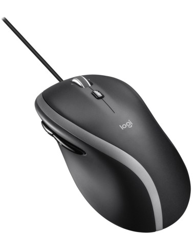 LOGITECH M500S GRIGIO MOUSE OTTICO 7 TASTI CAVO 180CM 4000DPI 144G