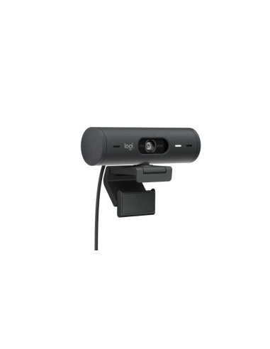 LOGITECH BRIO 500 NERO WEBCAM FULLHD 60FPS