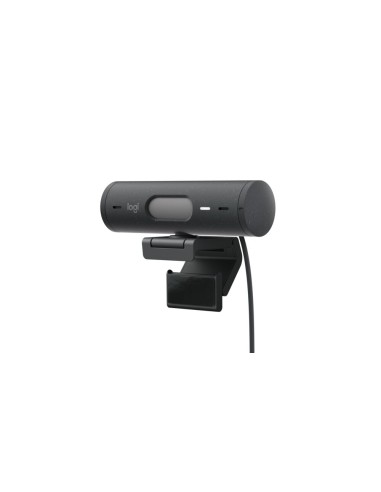 LOGITECH BRIO 500 NERO WEBCAM FULLHD 60FPS