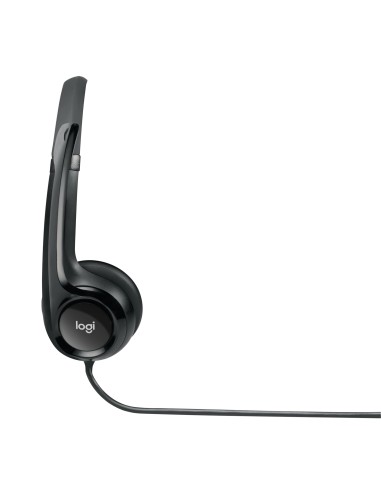 LOGITECH H390 NERO USB CUFFIA PC