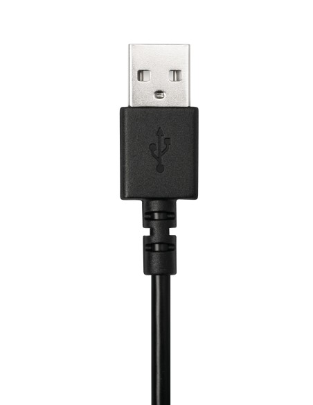 LOGITECH H390 NERO USB CUFFIA PC