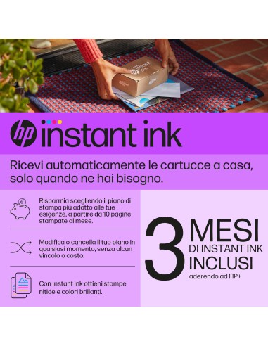 HP 4222E STAMPANTE DESKJET AIO 3IN1ADF WIFI