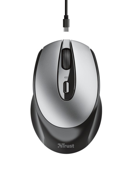 TRUST 23809 ZAYA NERO RICARICABILE WIRELESS MOUSE