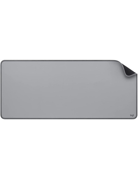 LOGITECH DESK MAT GRIGIO TAPPETINO 70CM X 30CM ANTISCIVOLO