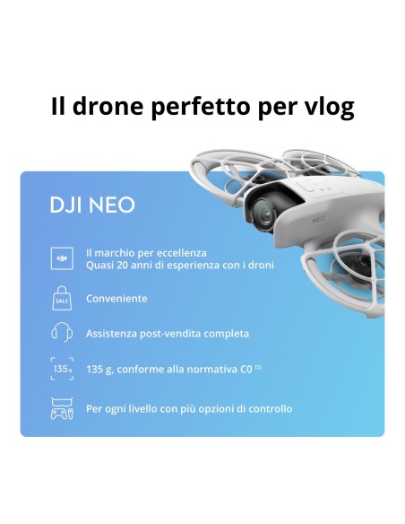 DJI NEO FLY MORE COMBO