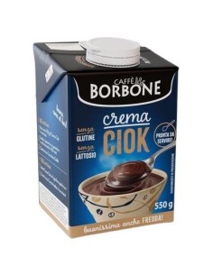 BORBONE CREMA CIOK BRICK 550GR.
