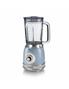 ARIETE 583/05 FRULLATORE VINTAGE CELESTE CON TAZZA IN VETRO