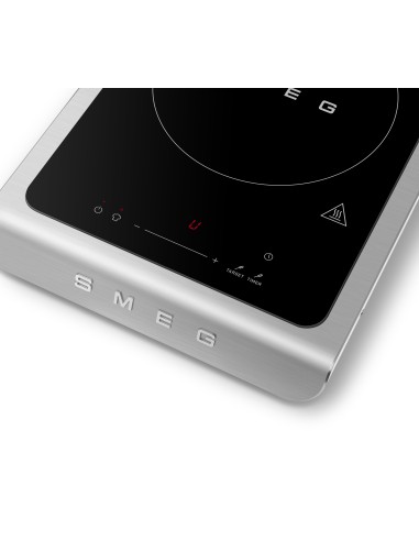 SMEG PIC01EGMEU PIANO COTTURA INDUZIONE PORTATILE VERDE SMERALDO OPACO