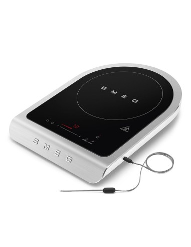 SMEG PIC01EGMEU PIANO COTTURA INDUZIONE PORTATILE VERDE SMERALDO OPACO