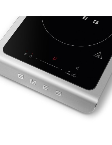 SMEG PIC01EGMEU PIANO COTTURA INDUZIONE PORTATILE VERDE SMERALDO OPACO