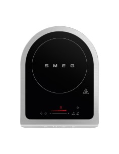 SMEG PIC01BLMEU PIANO COTTURA INDUZIONE PORTATILE NERO OPACO