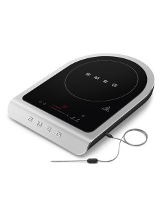 SMEG PIC01BLMEU PIANO COTTURA INDUZIONE PORTATILE NERO OPACO 2