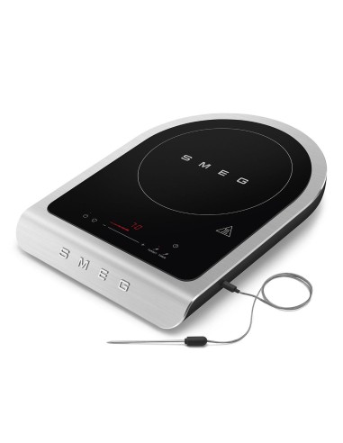 SMEG PIC01BLMEU PIANO COTTURA INDUZIONE PORTATILE NERO OPACO