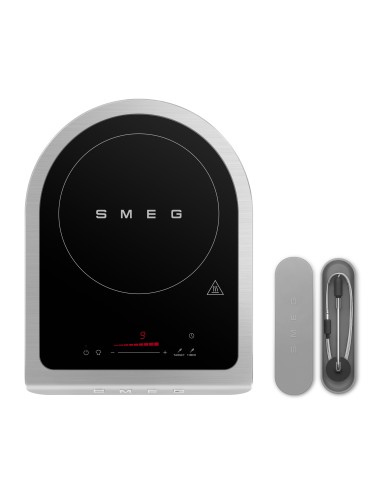 SMEG PIC01BLMEU PIANO COTTURA INDUZIONE PORTATILE NERO OPACO