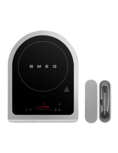 SMEG PIC01BLMEU PIANO COTTURA INDUZIONE PORTATILE NERO OPACO