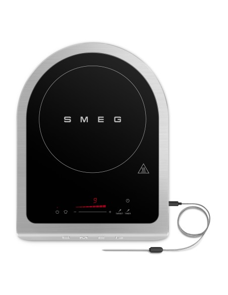 SMEG PIC01BLMEU PIANO COTTURA INDUZIONE PORTATILE NERO OPACO