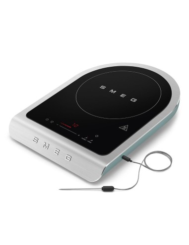 SMEG PIC01WHMEU PIANO COTTURA INDUZIONE PORTATILE BIANCO OPACO