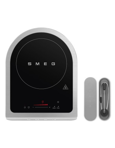 SMEG PIC01WHMEU PIANO COTTURA INDUZIONE PORTATILE BIANCO OPACO