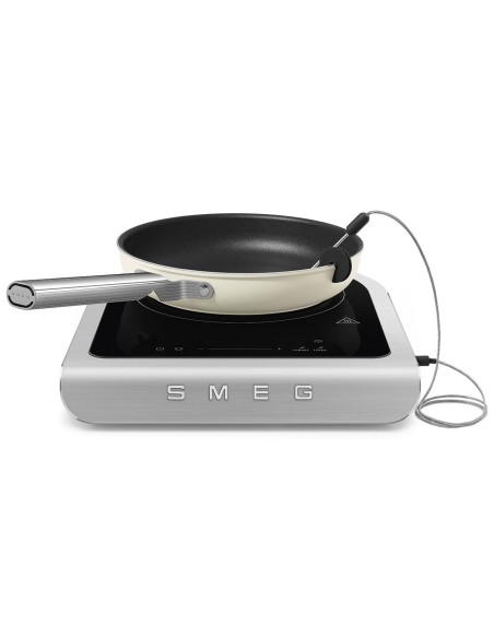 SMEG PIC01WHMEU PIANO COTTURA INDUZIONE PORTATILE BIANCO OPACO