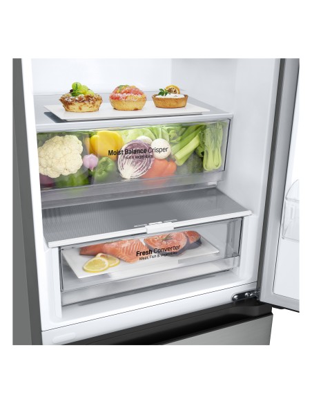 LG GBV3200CPY COMB. C 387LT NF PRIME SILVER INVERTER H203 L59,5