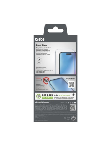 SBS TESCRGLIP1667P IPHONE 16 PRO MAX VETRO TEMPERATO
