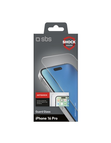 SBS TESCRGLIP1661P IPHONE 16 PRO VETRO TEMPERATO