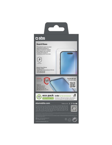 SBS TESCRGLIP1661P IPHONE 16 PRO VETRO TEMPERATO