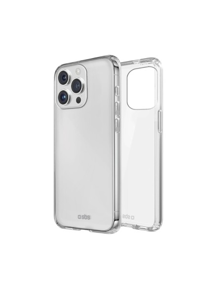 SBS TESKINIP1667PT IPHONE 16 PRO MAX COVER IN GOMMA TRASPARENTE
