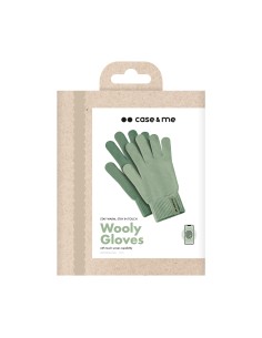 SBS CMWINTER24GL22GN GUANTI CAPACITIVI TOUCH TAGLIA UNICA VERDE 2