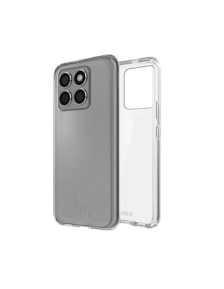 SBS TESKINHOX8BT HONOR X8B COVER IN GOMMA TRASPARENTE