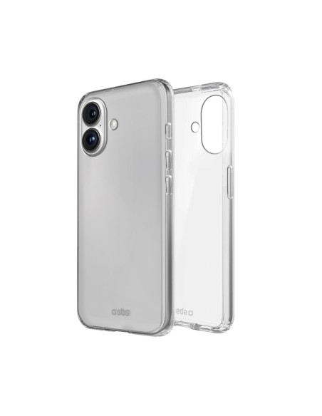 SBS TESKINIP1667T IPHONE 16 PLUS COVER IN GOMMA TRASPARENTE