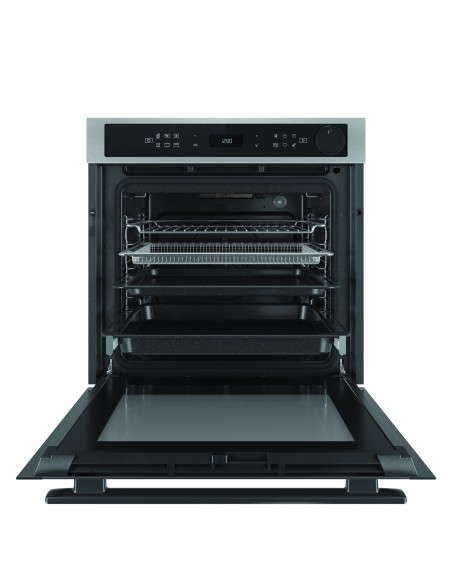 WHIRLPOOL AKZ9S8271IX FORNO A+ MULTIF.73L VAPORE IDROLIT. + PIROLITICO
