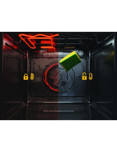 WHIRLPOOL AKZ9S8271IX FORNO A+ MULTIF.73L VAPORE IDROLIT. + PIROLITICO