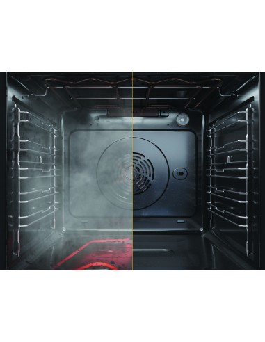 WHIRLPOOL AKZ9S8271IX FORNO A+ MULTIF.73L VAPORE IDROLIT. + PIROLITICO