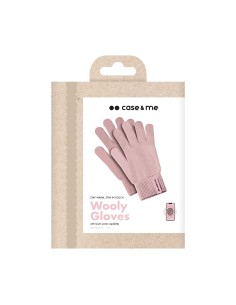 SBS CMWINTER24GL22P GUANTI CAPACITIVI TOUCH TAGLIA UNICA ROSA 2