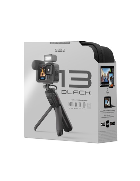 GOPRO HERO 13 BLACK CREATOR EDITION ACTION CAM