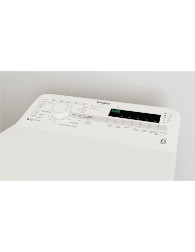 WHIRLPOOL TDLR6240SIT LVB C\A C 6KG 1200G SOFT OPENING DISPLAY DIGIT.
