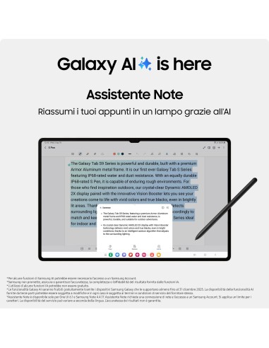 SAMSUNG SM-X820NZA TABLET S10+ 12,4" AMOLED 120HZ 12/256GB WIFI