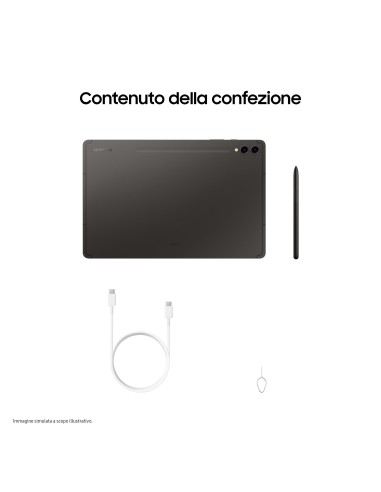 SAMSUNG SM-X820NZA TABLET S10+ 12,4" AMOLED 120HZ 12/256GB WIFI