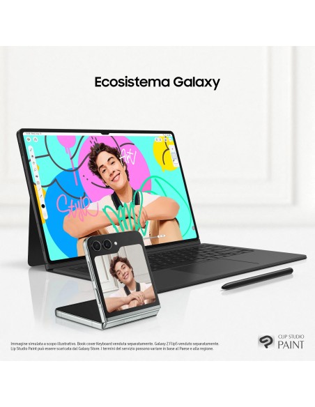 SAMSUNG SM-X820NZA TABLET S10+ 12,4" AMOLED 120HZ 12/256GB WIFI